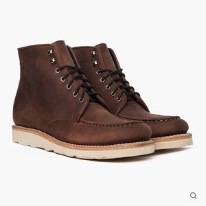 Thursday Boots Diplomat Dark Brown Boot